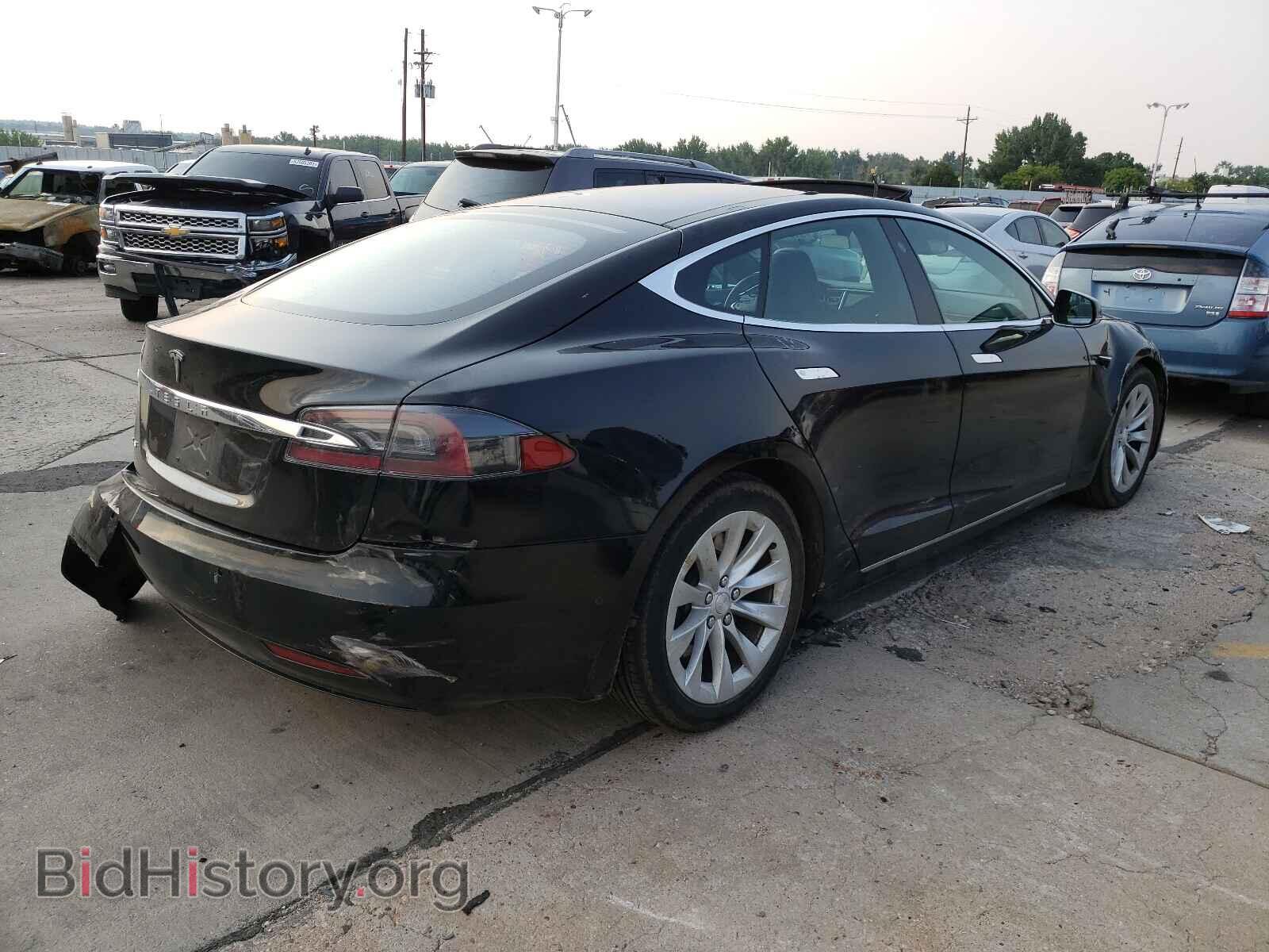 2017 TESLA MODEL S - VIN: 5YJSA1E21HF183864 - Photo 4