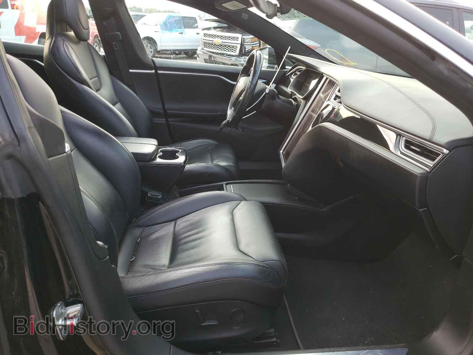2017 TESLA MODEL S - VIN: 5YJSA1E21HF183864 - Photo 5
