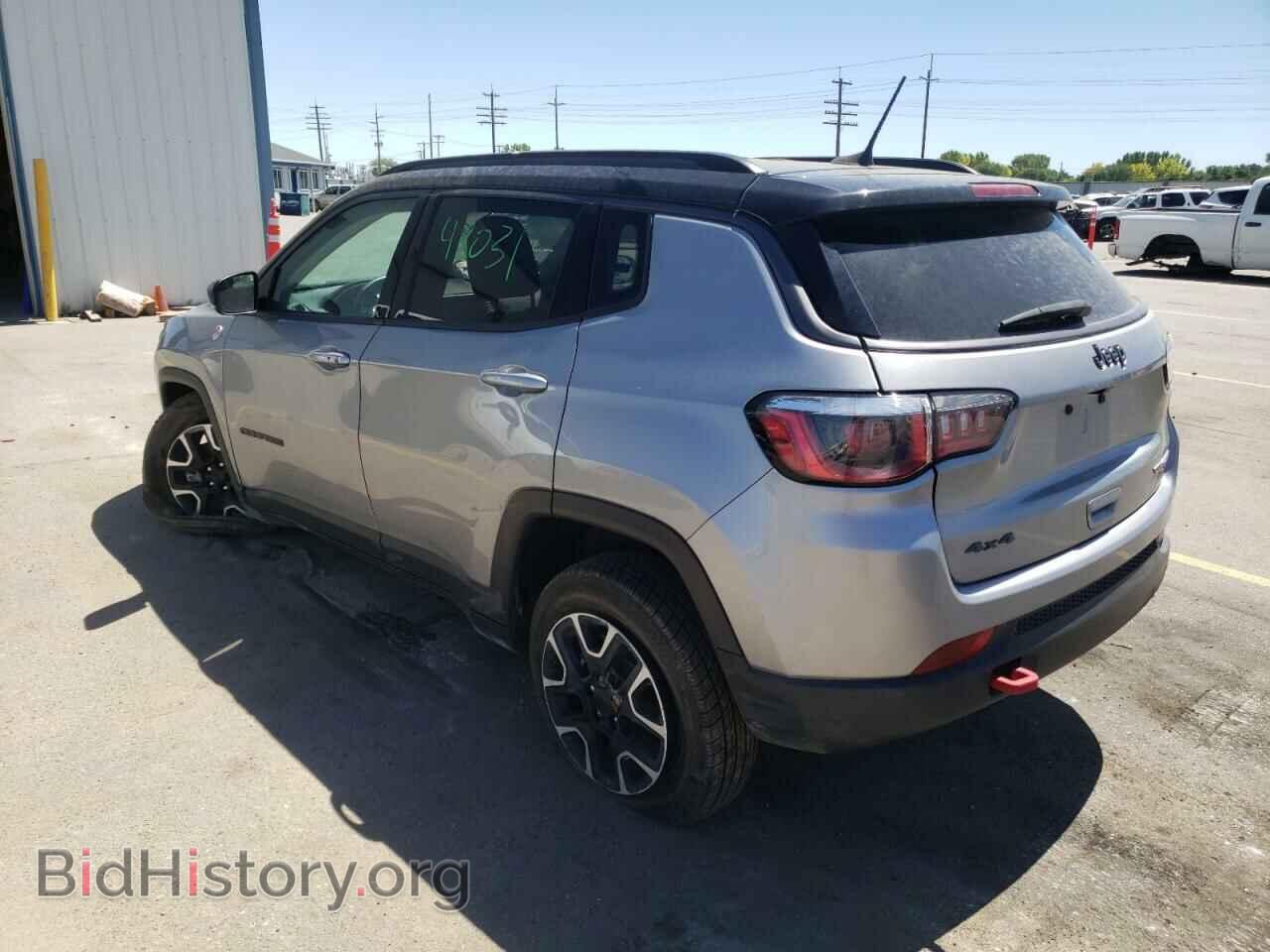 2020 JEEP COMPASS - VIN: 3C4NJDDB6LT159439 - Фото 3