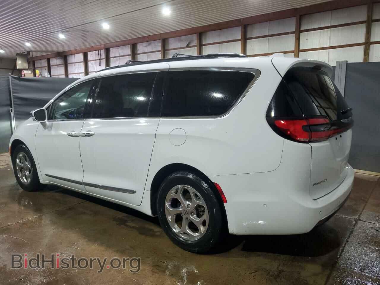 2022 CHRYSLER PACIFICA - VIN: 2C4RC1GG0NR109594 - Фото 2