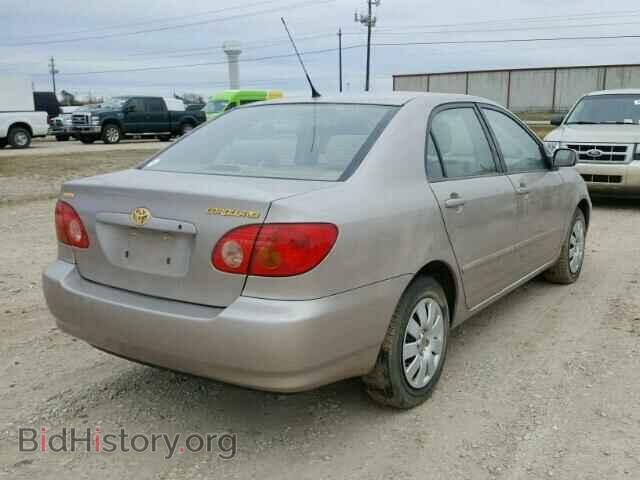 2003 Toyota COROLLA (VIN 2T1BR32E53C148535) — фото 4 из 10