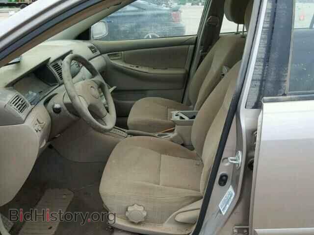 2003 Toyota COROLLA (VIN 2T1BR32E53C148535) — фото 5 из 10