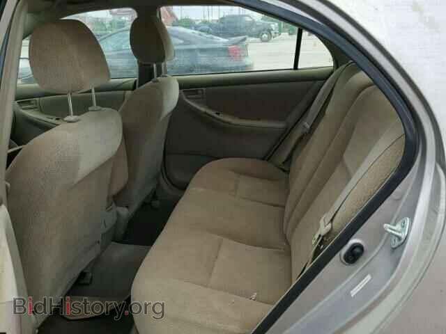 2003 Toyota COROLLA (VIN 2T1BR32E53C148535) — фото 6 из 10