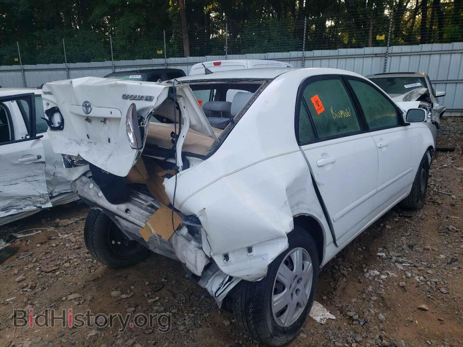 2007 TOYOTA COROLLA - VIN: JTDBR32E070112820 - Фото 4