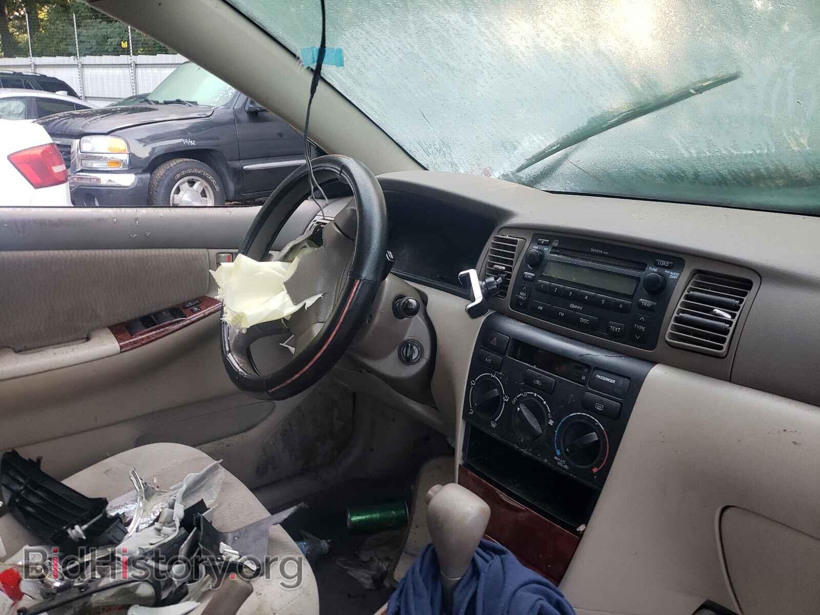2007 TOYOTA COROLLA - VIN: JTDBR32E070112820 - Фото 9