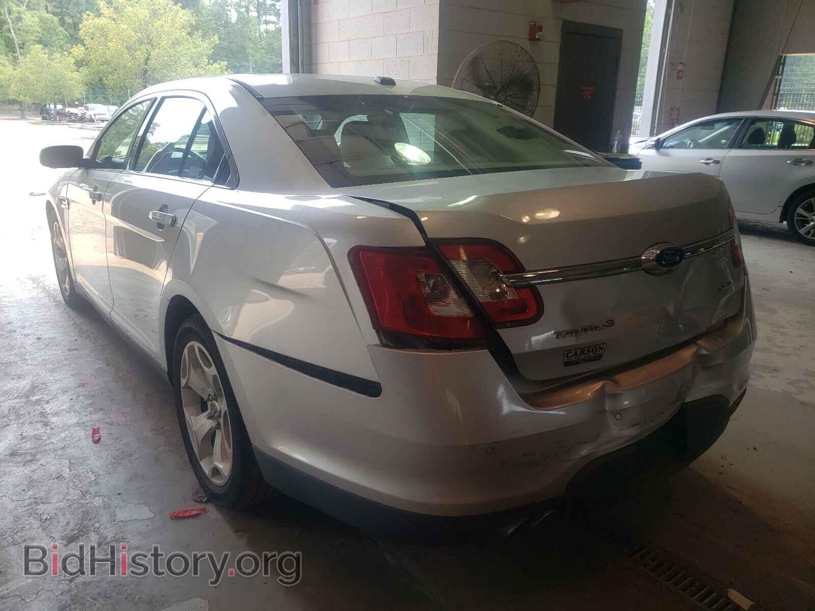 2011 FORD TAURUS - VIN: 1FAHP2EW6BG131604 - Фото 3