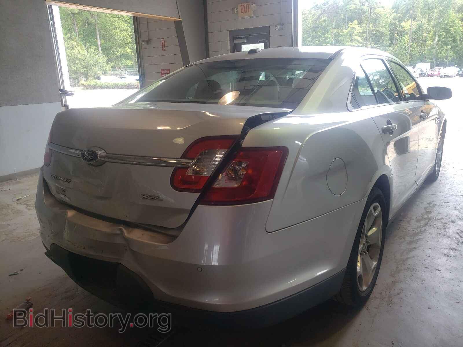 2011 FORD TAURUS - VIN: 1FAHP2EW6BG131604 - Фото 4