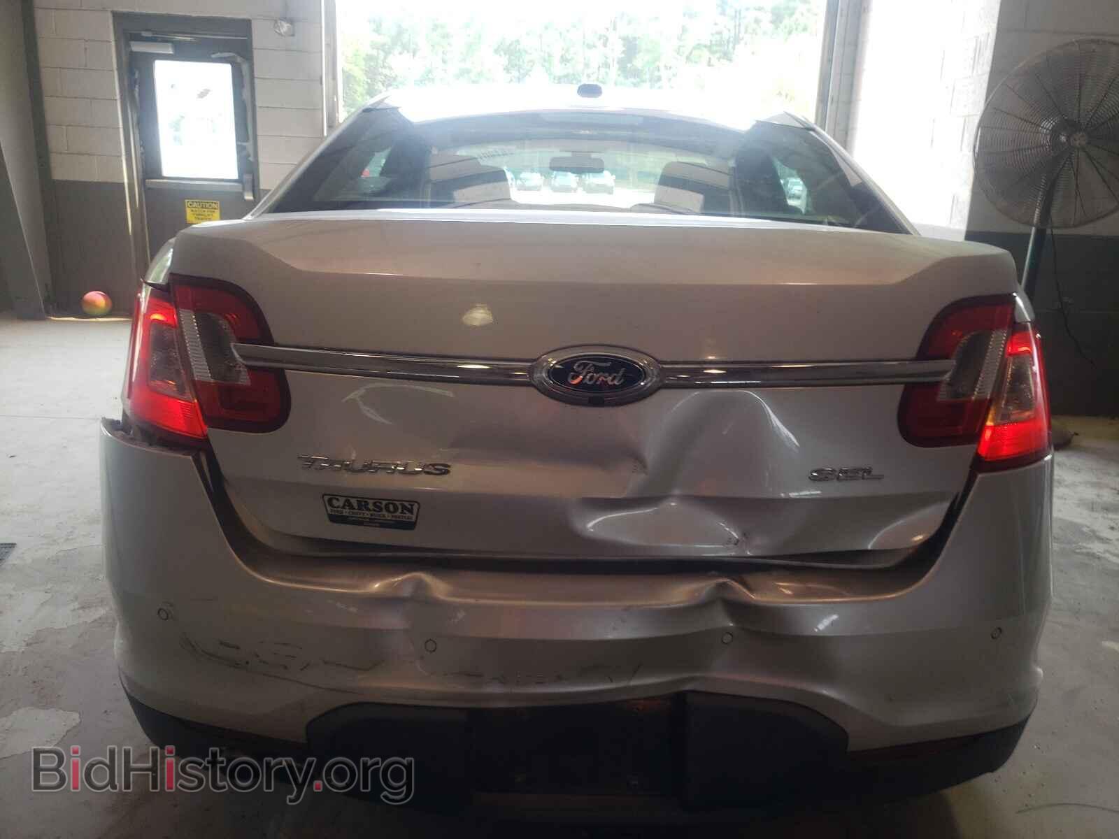 2011 FORD TAURUS - VIN: 1FAHP2EW6BG131604 - Фото 9