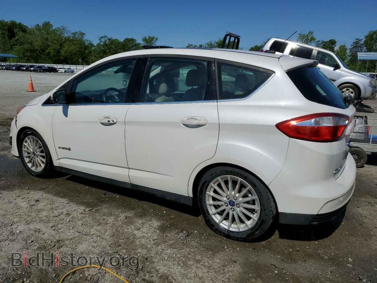 2013 FORD CMAX - VIN: 1FADP5BU8DL554259 - Фото 2