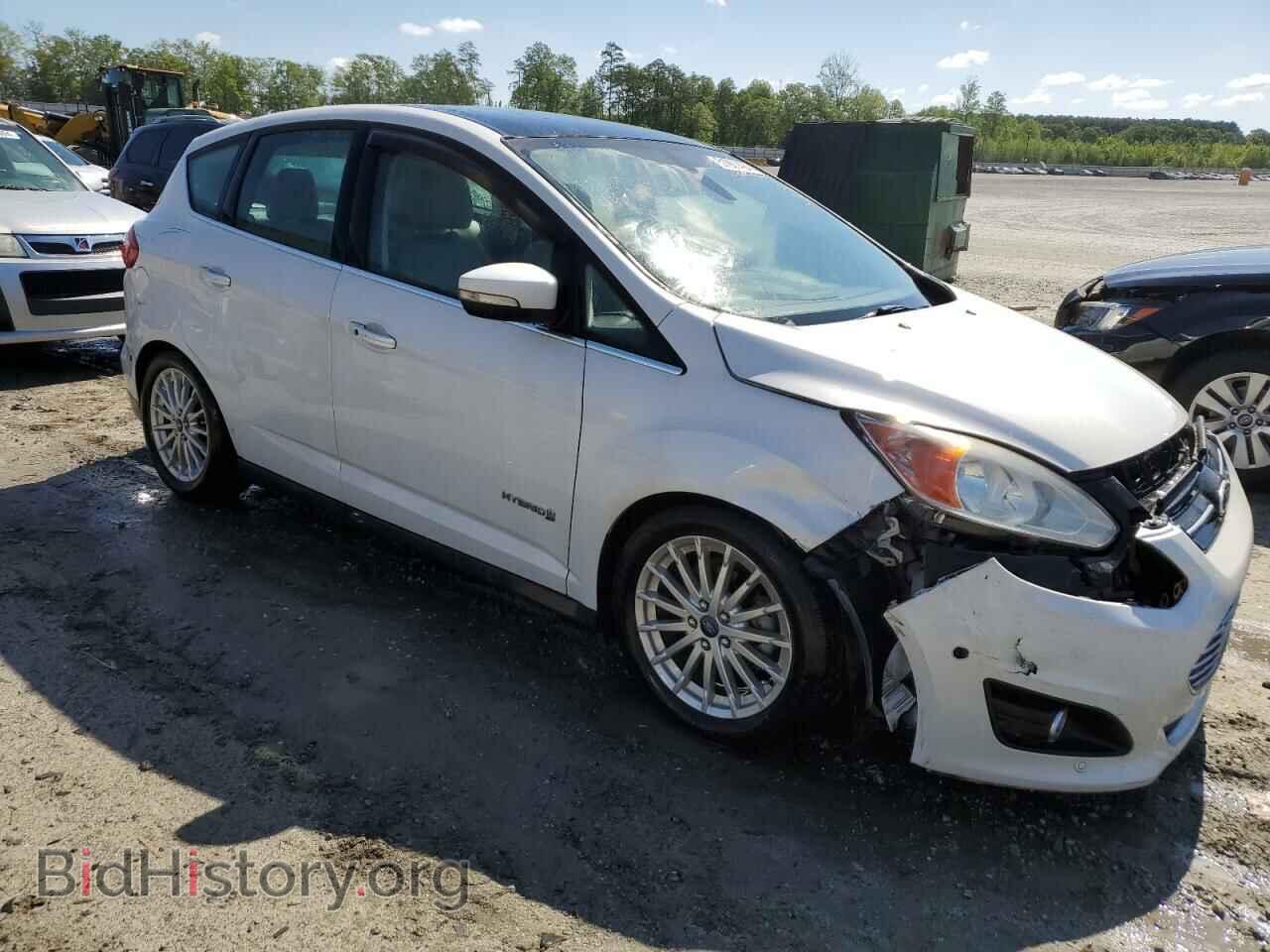 2013 FORD CMAX - VIN: 1FADP5BU8DL554259 - Фото 4
