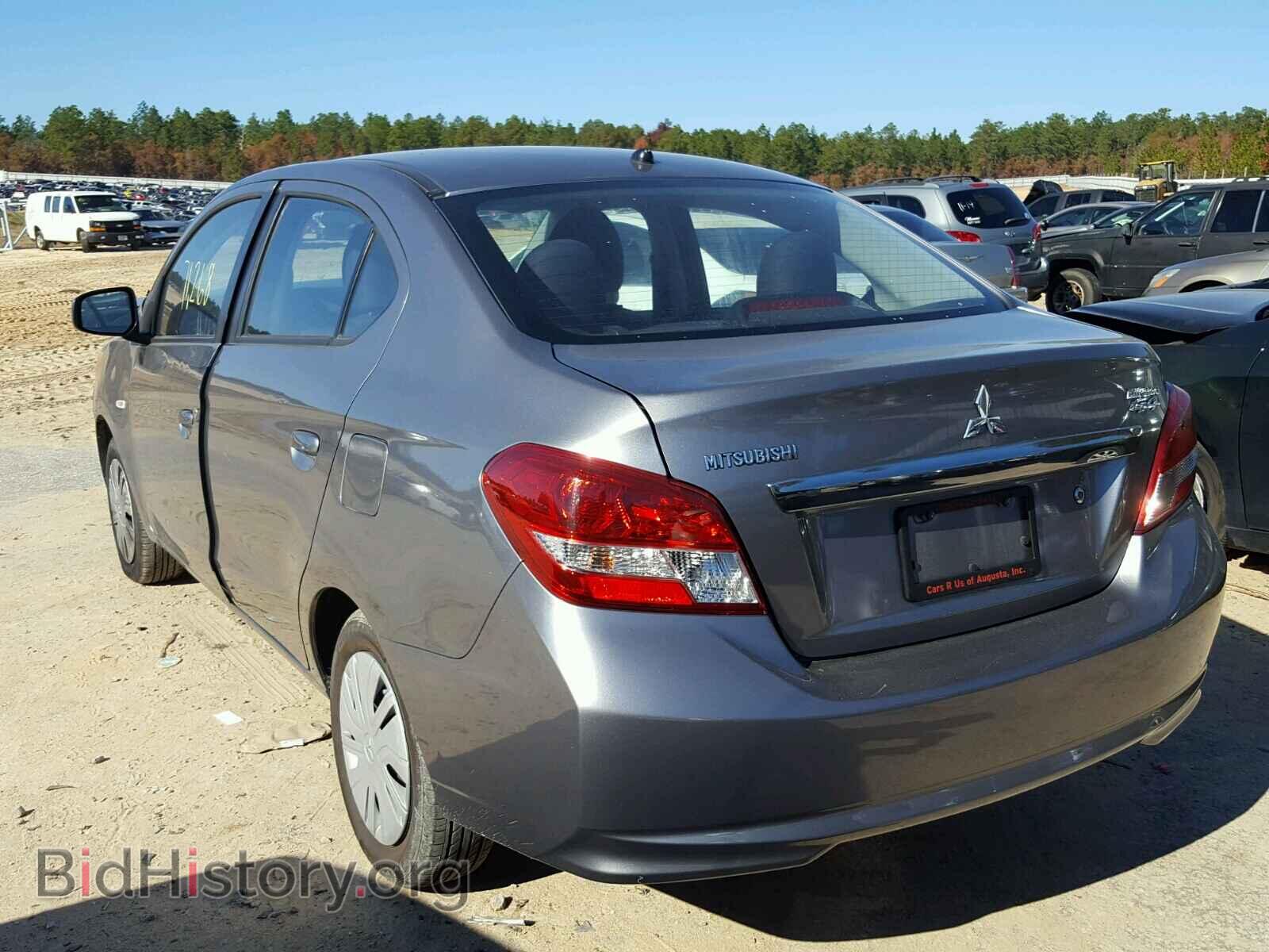 2017 MITSUBISHI MIRAGE G4 - VIN: ML32F3FJ6HHF09215 - Фото 3