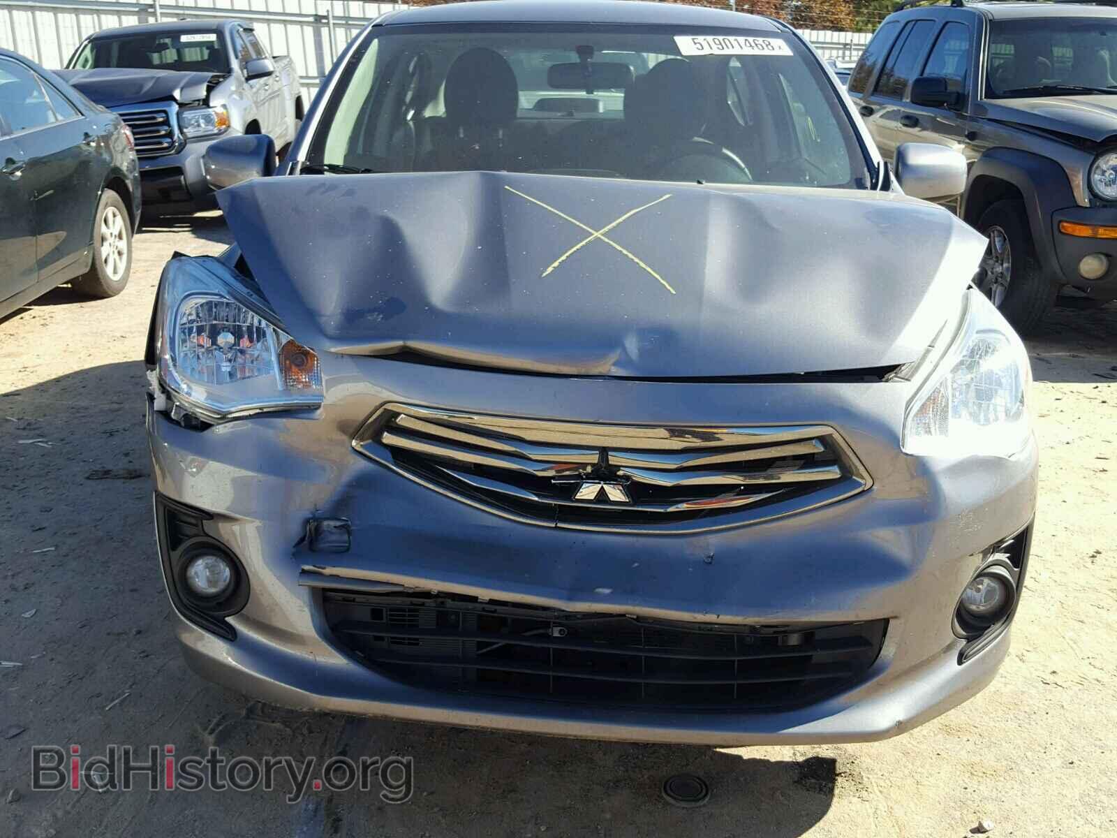 2017 MITSUBISHI MIRAGE G4 - VIN: ML32F3FJ6HHF09215 - Фото 9