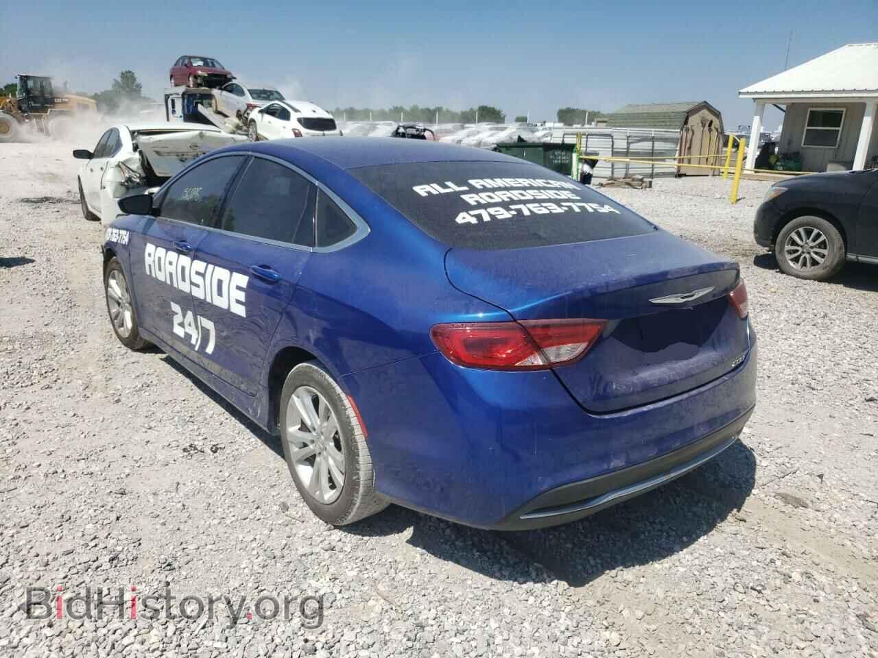 2015 CHRYSLER 200 - VIN: 1C3CCCAB8FN611075 - Фото 3