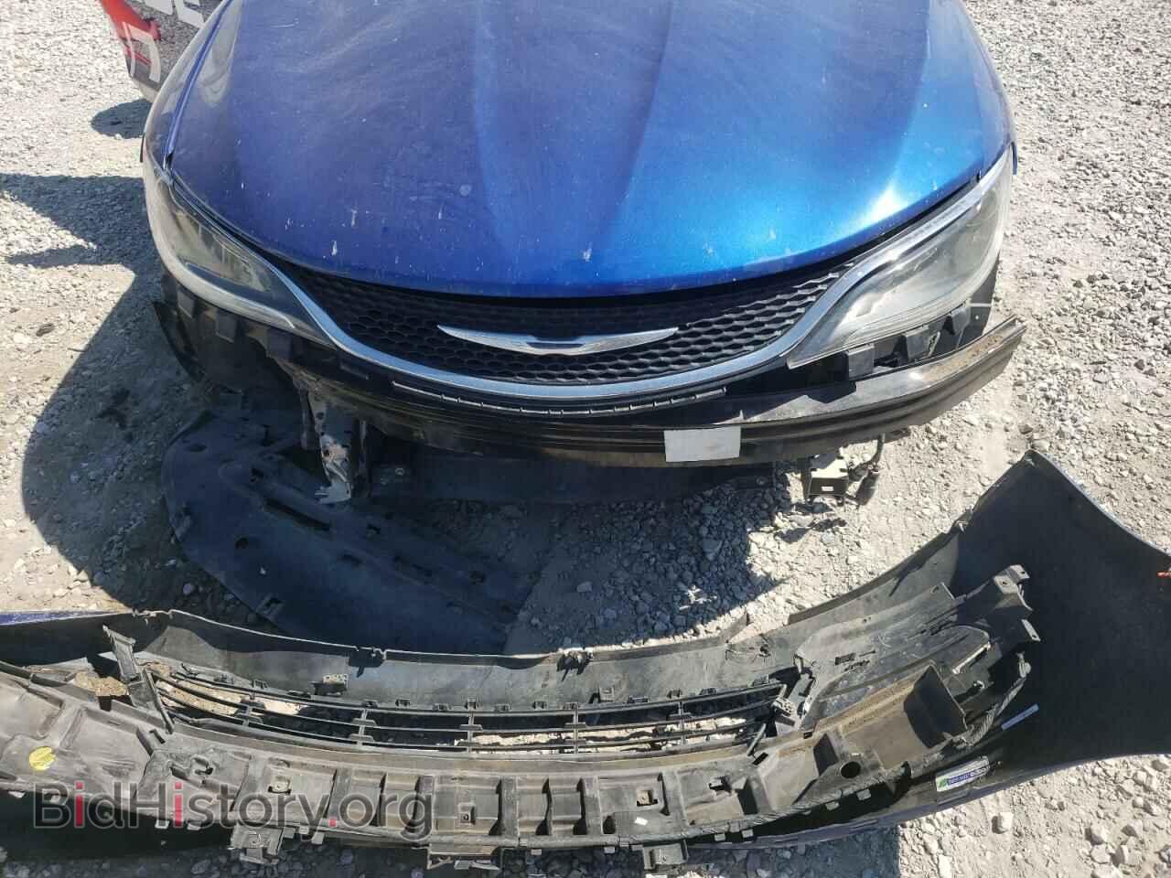 2015 CHRYSLER 200 - VIN: 1C3CCCAB8FN611075 - Фото 9