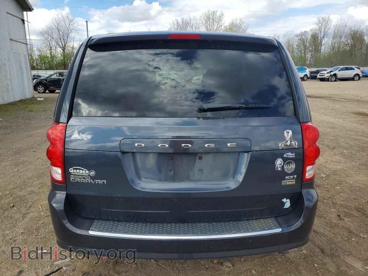 2014 DODGE CARAVAN - VIN: 2C4RDGCG7ER391089 - Фото 6