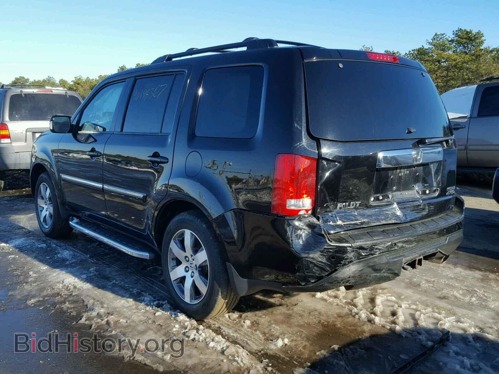 2015 HONDA PILOT - VIN: 5FNYF4H97FB022079 - Фото 3