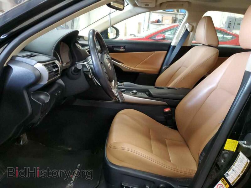 2015 Lexus IS (VIN JTHCF1D23F5026759) — фото 7 из 12