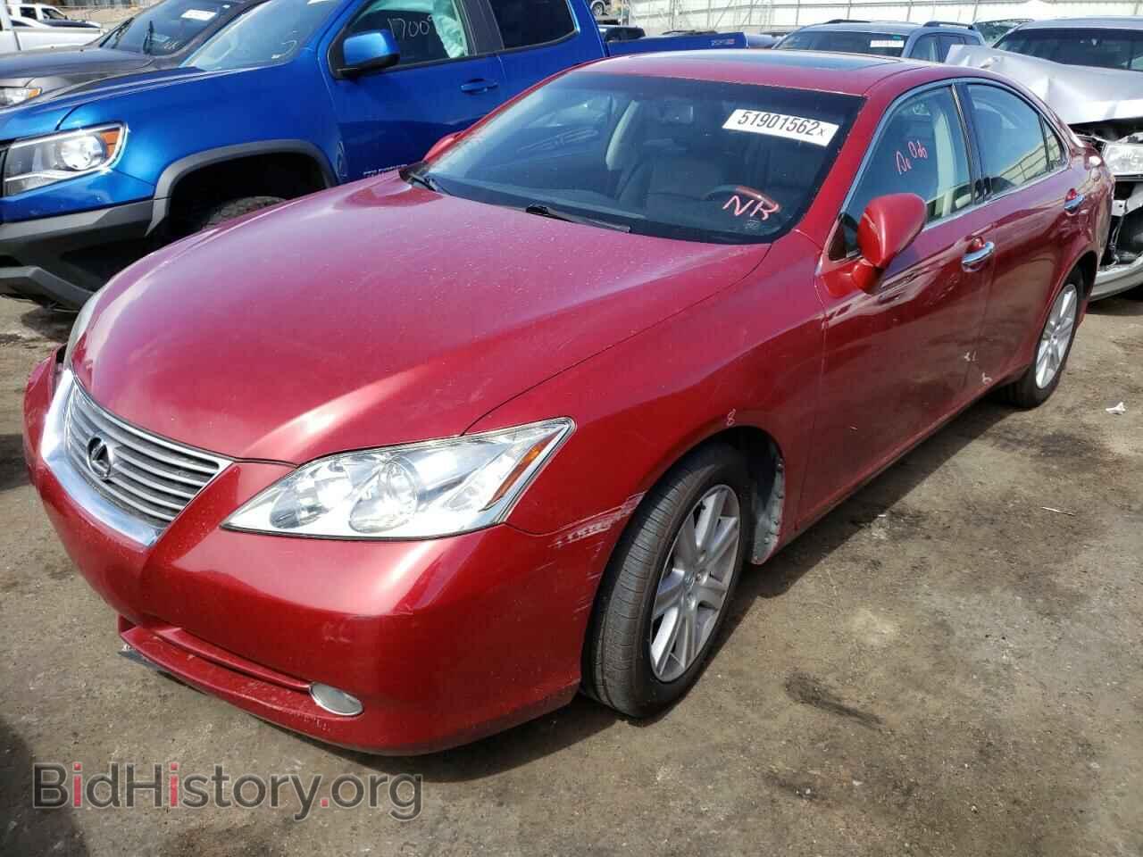 2009 LEXUS ES350 - VIN: JTHBJ46G292319143 - Фото 2