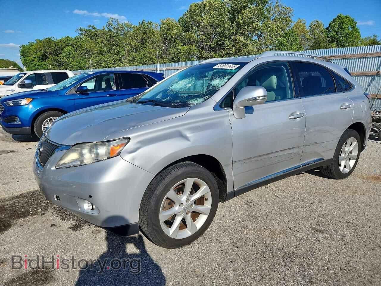 Фотография 2T2ZK1BA6CC085817 - LEXUS RX350 2012