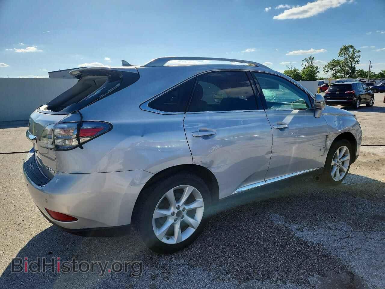 2012 LEXUS RX350 - VIN: 2T2ZK1BA6CC085817 - Фото 3