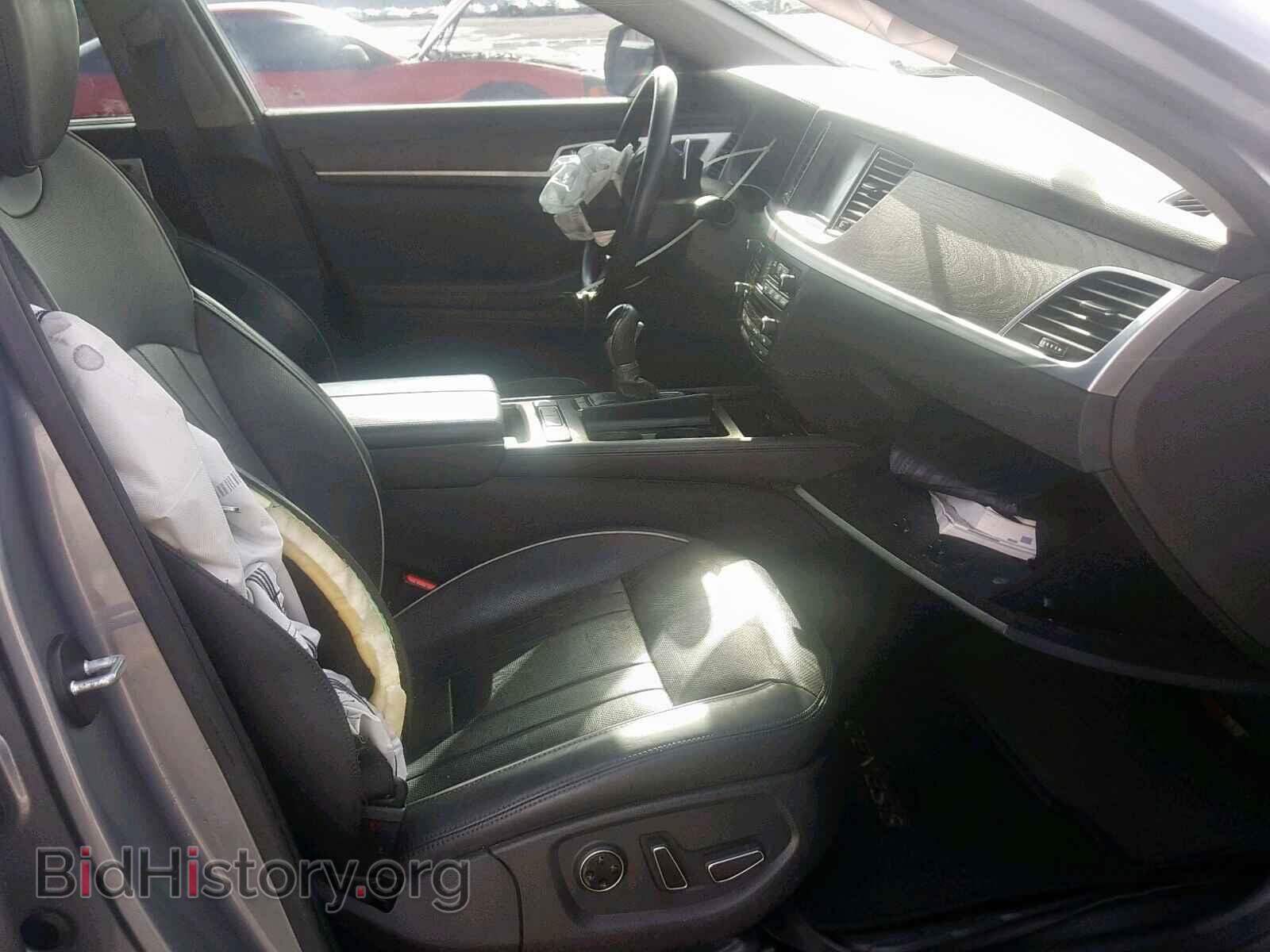 2015 HYUNDAI GENESIS - VIN: KMHGN4JF0FU044104 - Фото 5