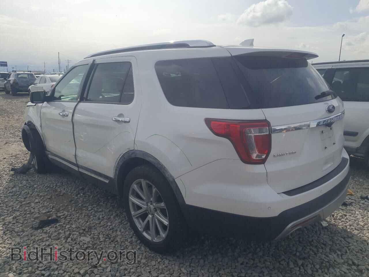 2016 FORD EXPLORER - VIN: 1FM5K8F83GGC20256 - Photo 2