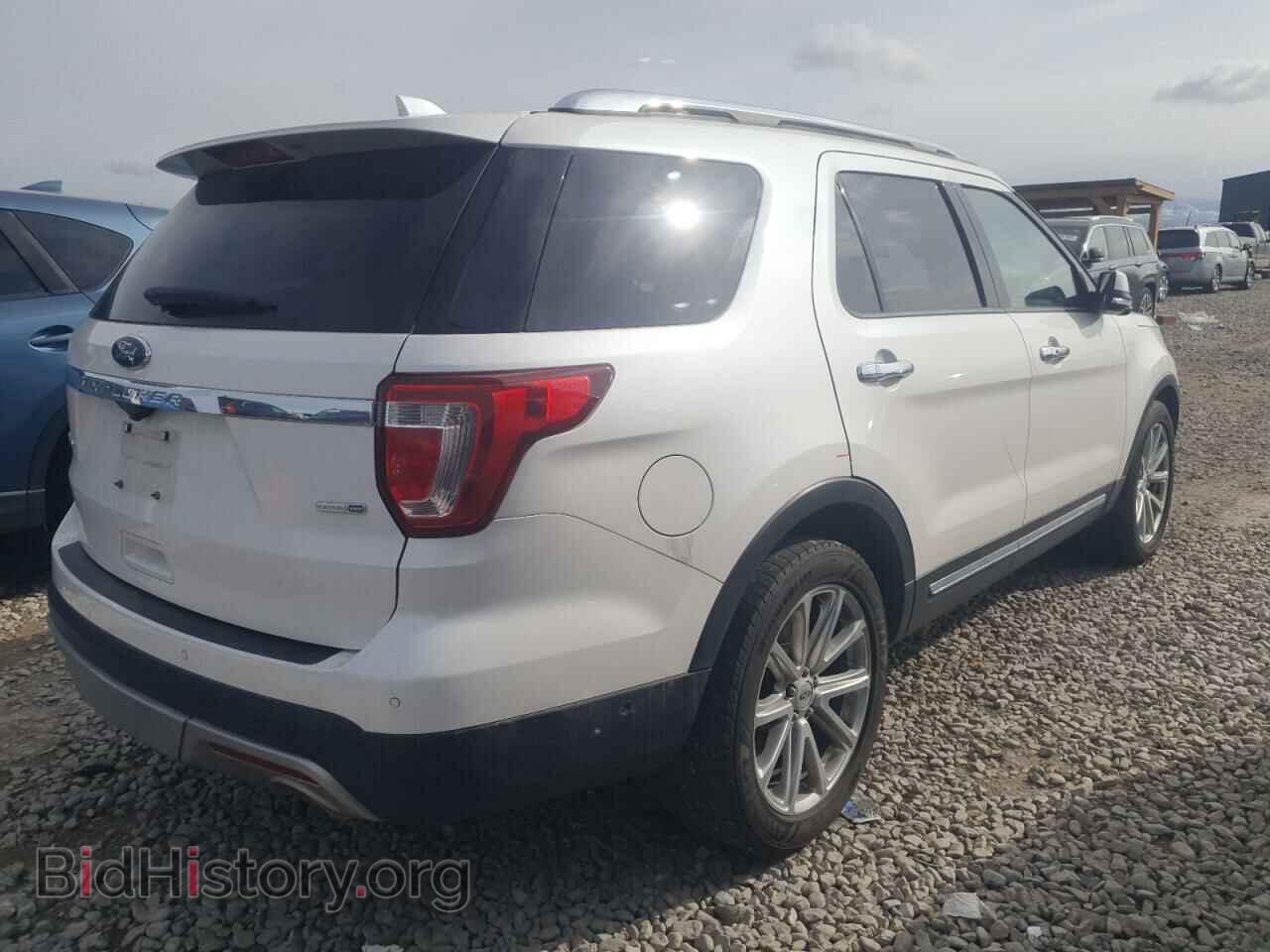 2016 FORD EXPLORER - VIN: 1FM5K8F83GGC20256 - Photo 3