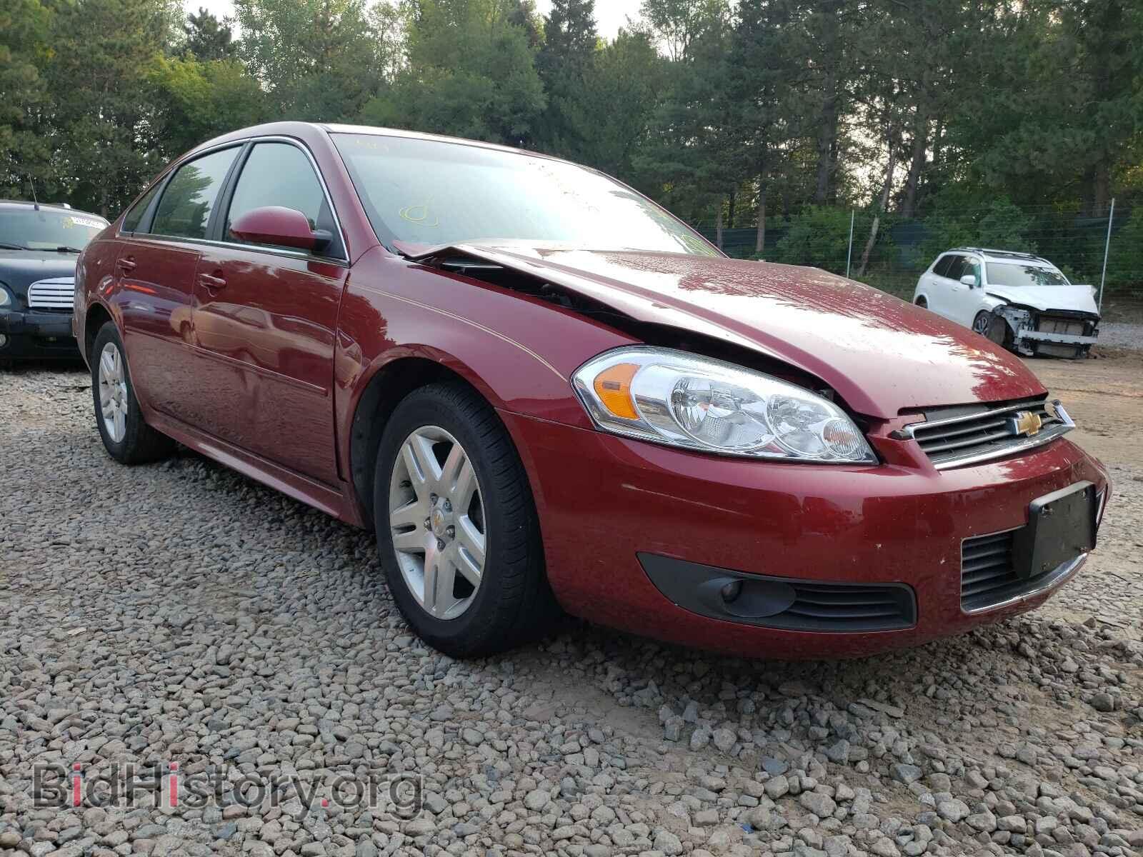 Фотография 2G1WB5EK8B1118891 - CHEVROLET IMPALA 2011