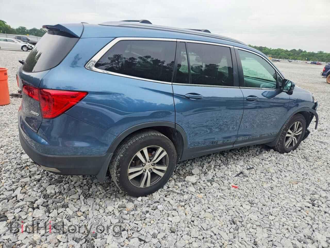 2016 HONDA PILOT - VIN: 5FNYF6H65GB110129 - Фото 3