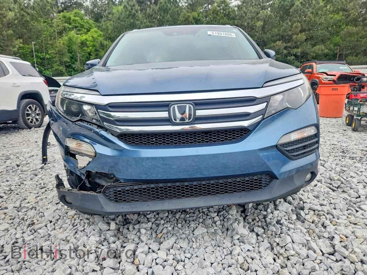 2016 HONDA PILOT - VIN: 5FNYF6H65GB110129 - Фото 5