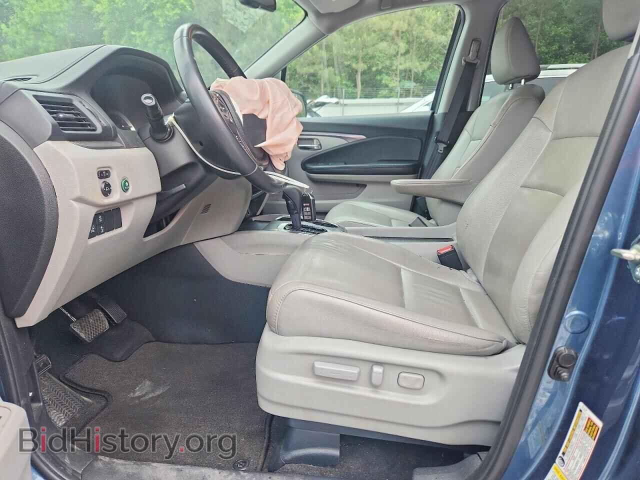 2016 HONDA PILOT - VIN: 5FNYF6H65GB110129 - Фото 7