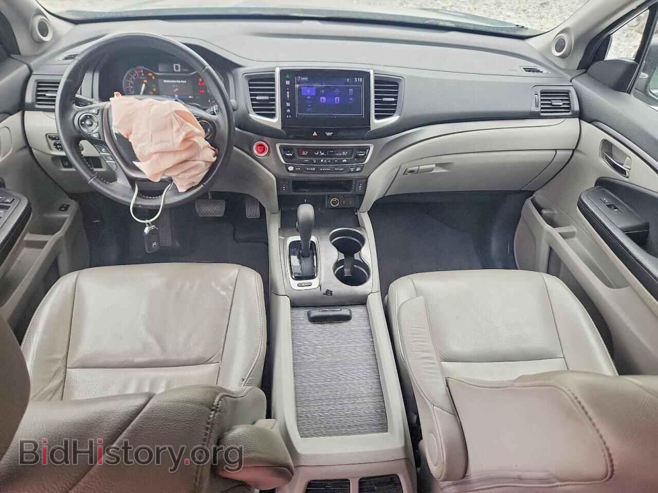 2016 HONDA PILOT - VIN: 5FNYF6H65GB110129 - Фото 8