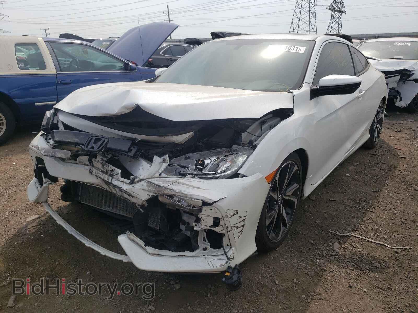 2017 HONDA CIVIC - VIN: 2HGFC3A5XHH752018 - Фото 2