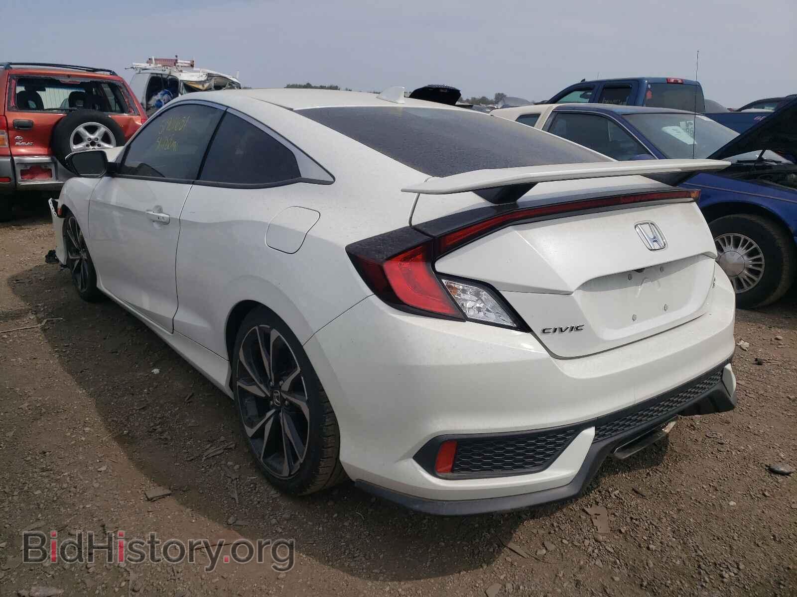 2017 HONDA CIVIC - VIN: 2HGFC3A5XHH752018 - Фото 3