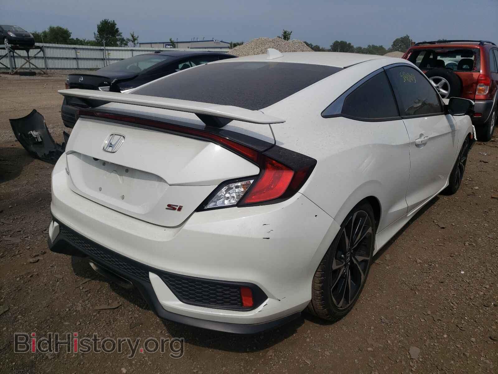 2017 HONDA CIVIC - VIN: 2HGFC3A5XHH752018 - Фото 4
