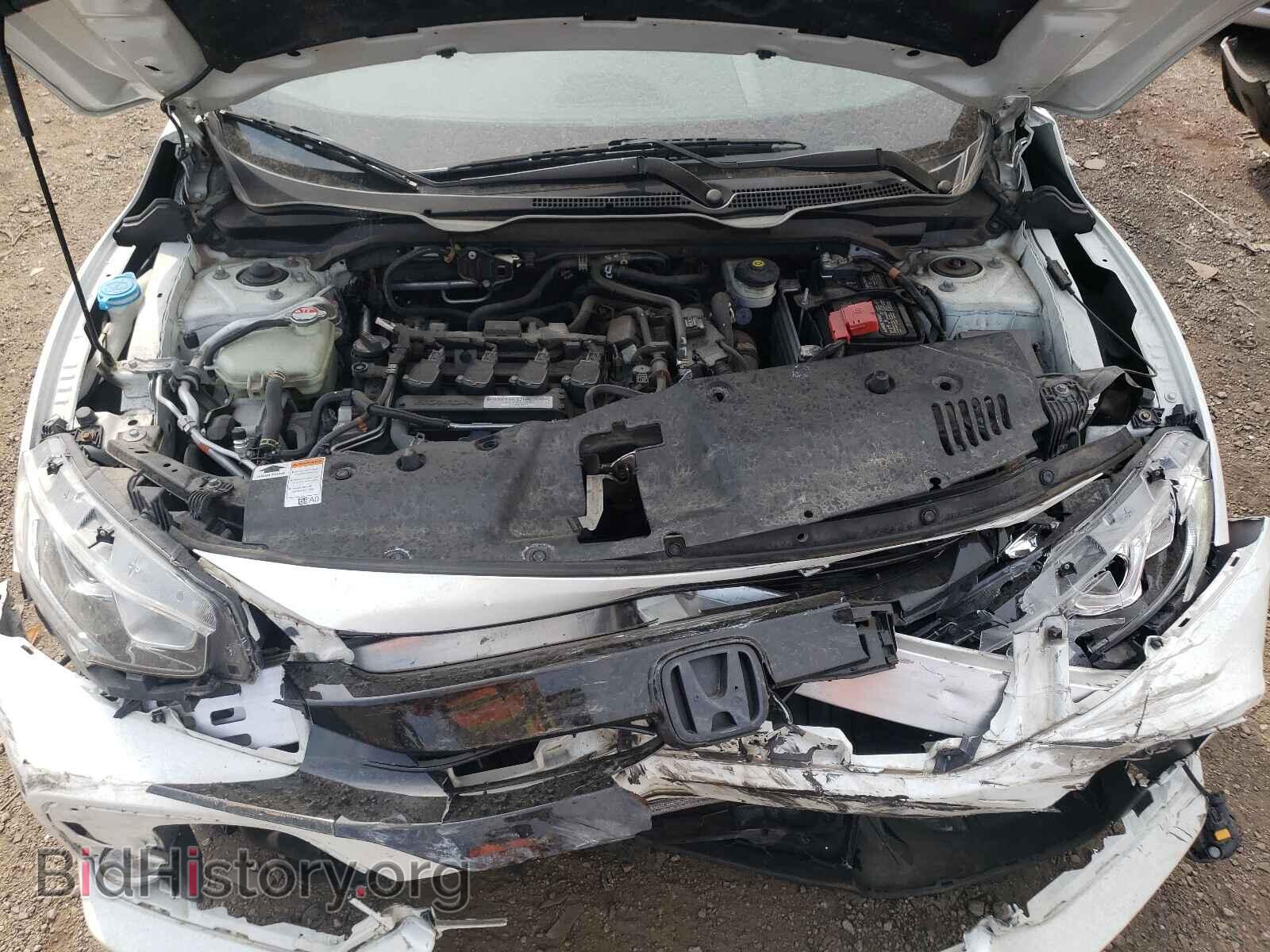 2017 HONDA CIVIC - VIN: 2HGFC3A5XHH752018 - Фото 7