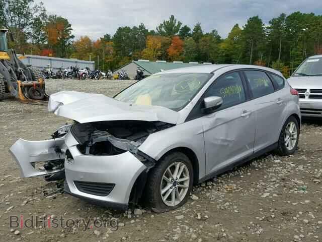 2015 FORD FOCUS SE - VIN: 1FADP3K23FL353035 - Фото 2
