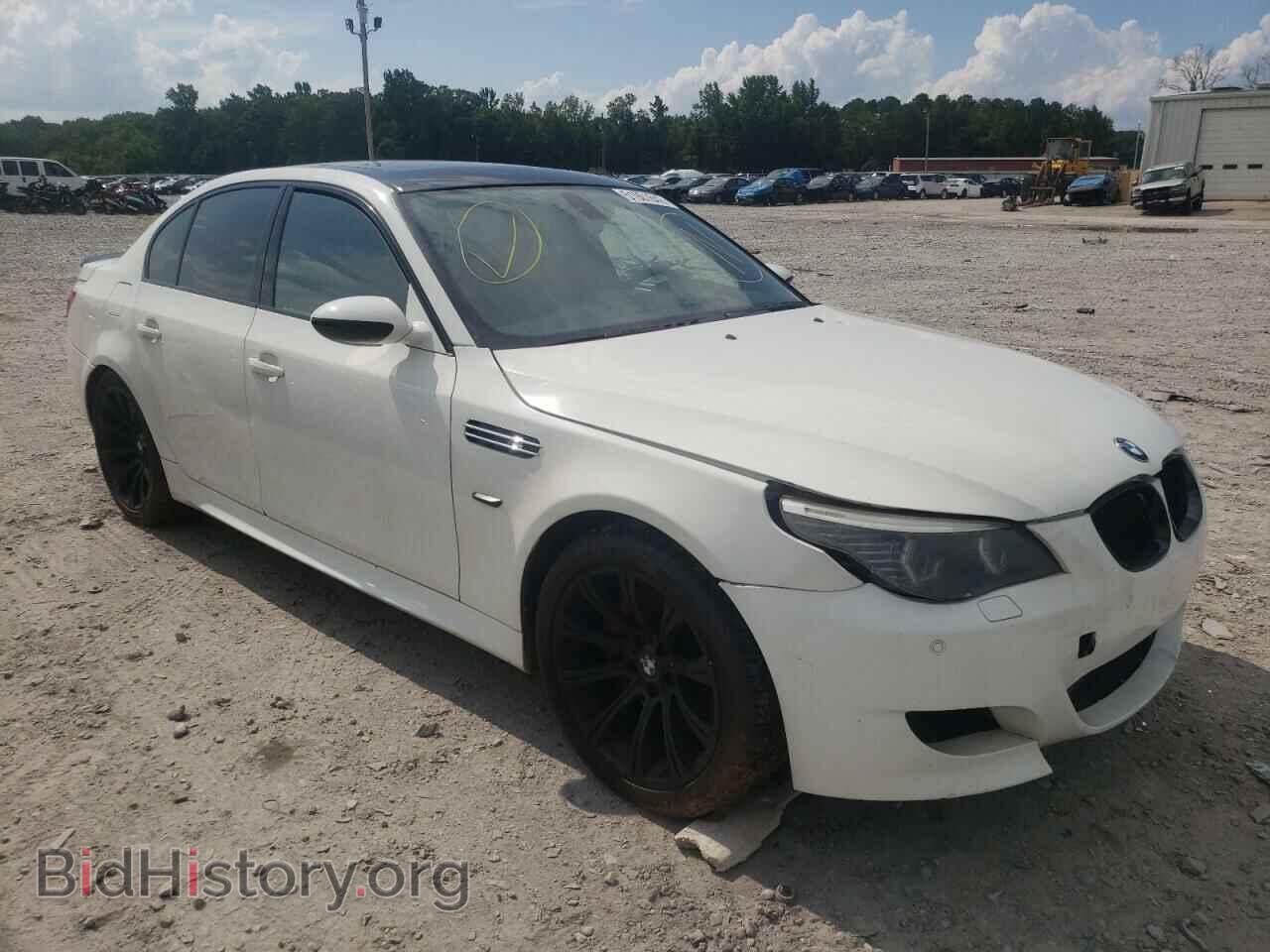 Photo WBSNB935X8CX09355 - BMW M5 2008