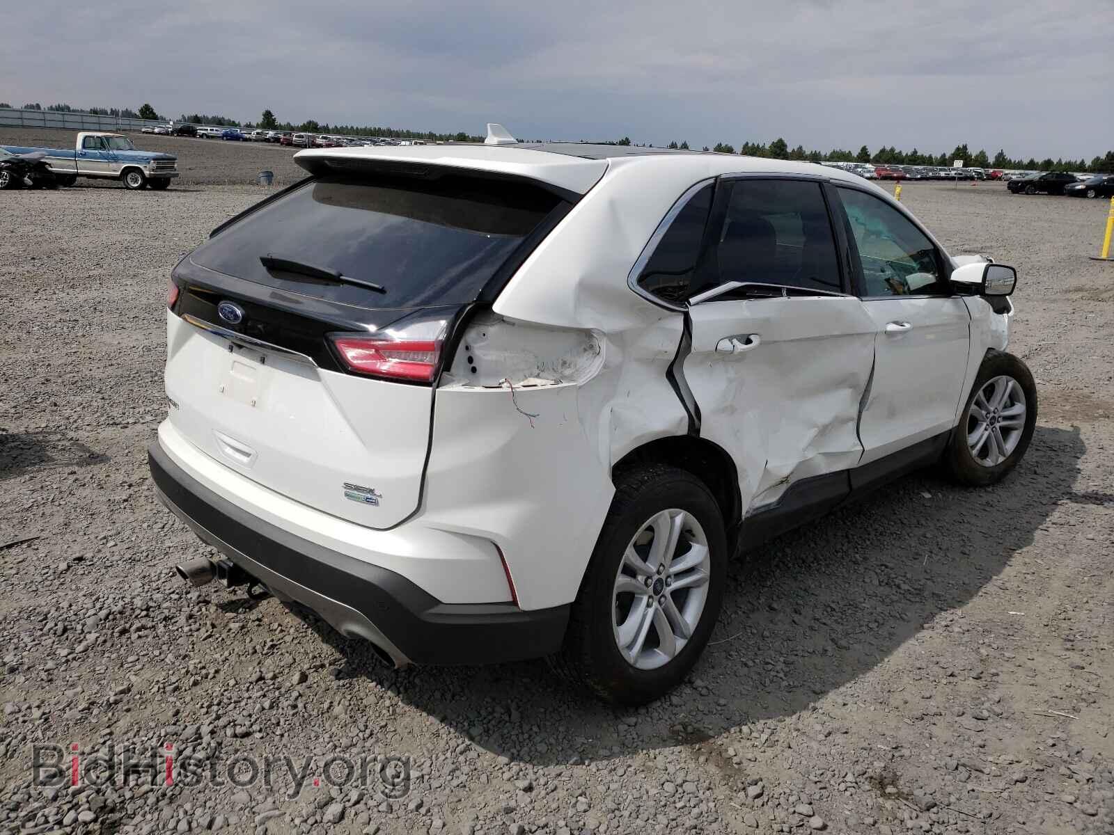 2020 FORD EDGE - VIN: 2FMPK4J95LBA43924 - Фото 4