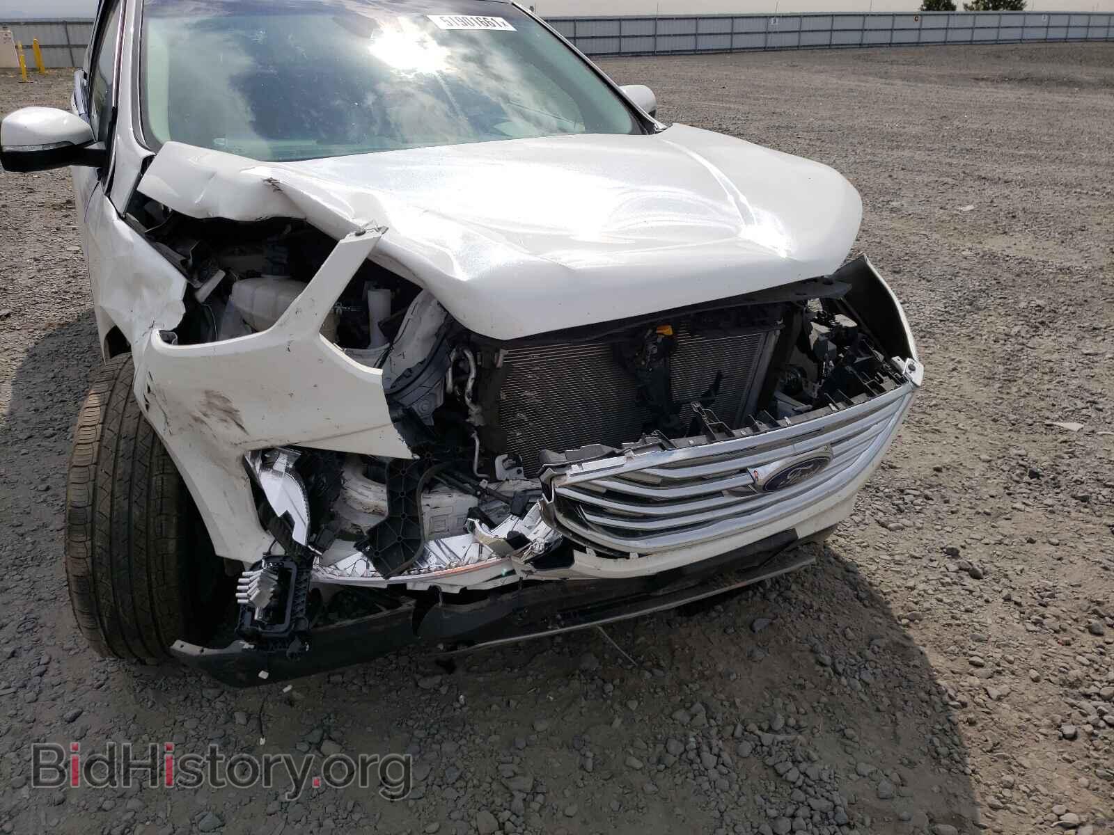 2020 FORD EDGE - VIN: 2FMPK4J95LBA43924 - Фото 9
