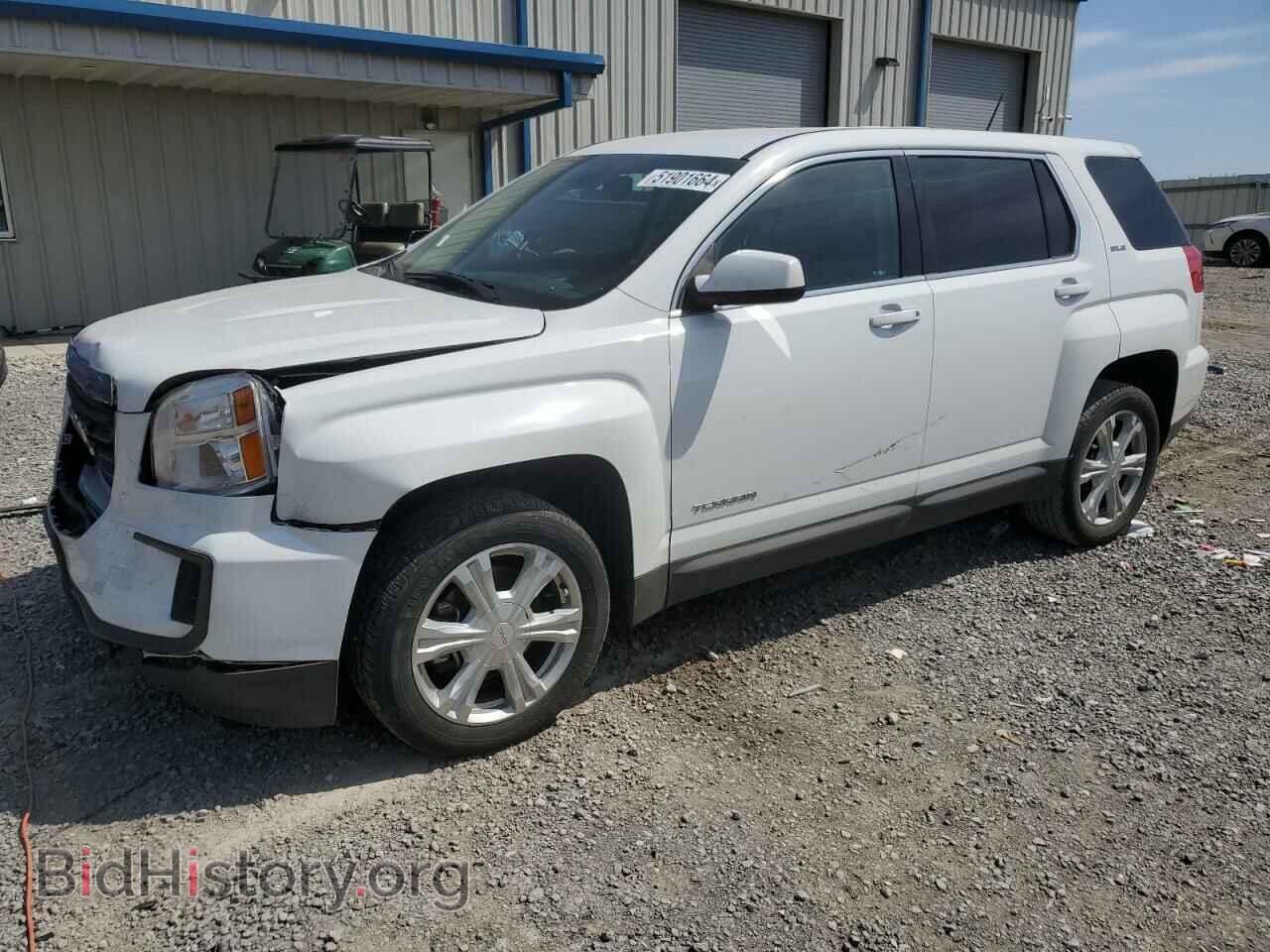 Фотография 2GKALMEK1H6255356 - GMC TERRAIN 2017