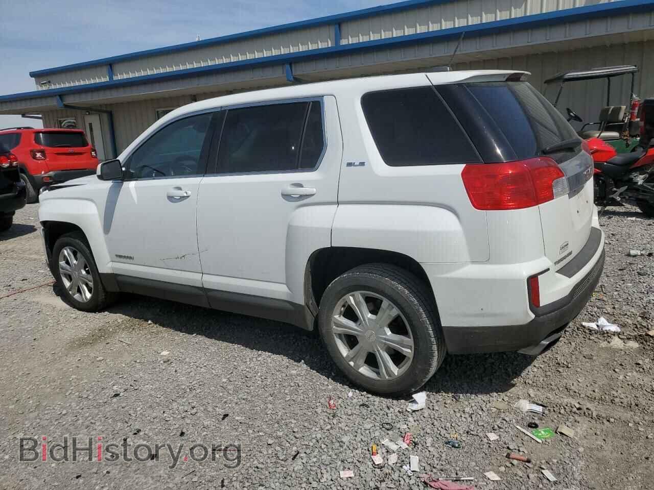 2017 GMC TERRAIN - VIN: 2GKALMEK1H6255356 - Фото 2