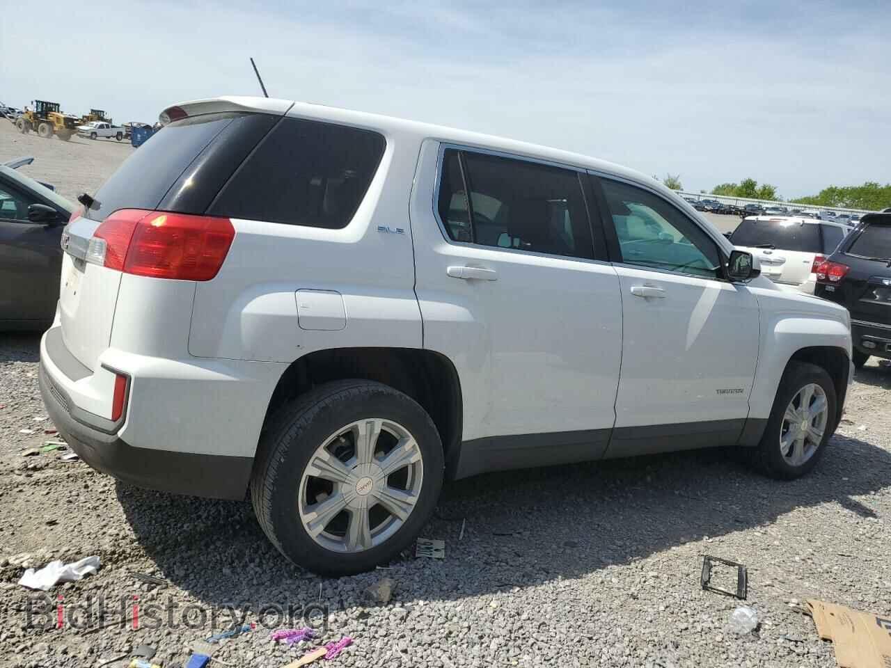 2017 GMC TERRAIN - VIN: 2GKALMEK1H6255356 - Фото 3