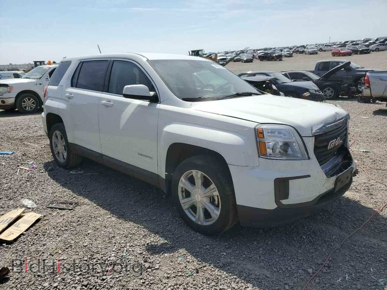 2017 GMC TERRAIN - VIN: 2GKALMEK1H6255356 - Фото 4