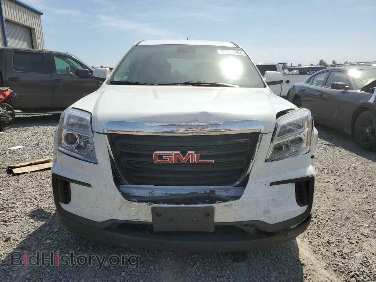 2017 GMC TERRAIN - VIN: 2GKALMEK1H6255356 - Фото 5