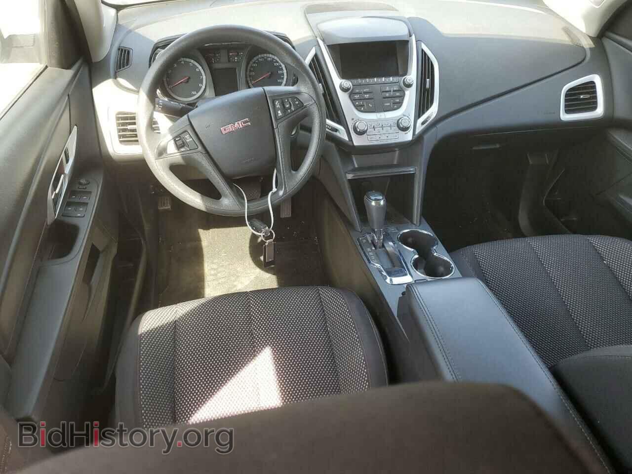 2017 GMC TERRAIN - VIN: 2GKALMEK1H6255356 - Фото 8