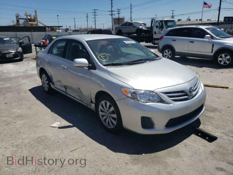 2013 Toyota COROLLA Corolla BA (VIN 5YFBU4EEXDP214711) — фото 1 из 10, Copart, повреждение: бок