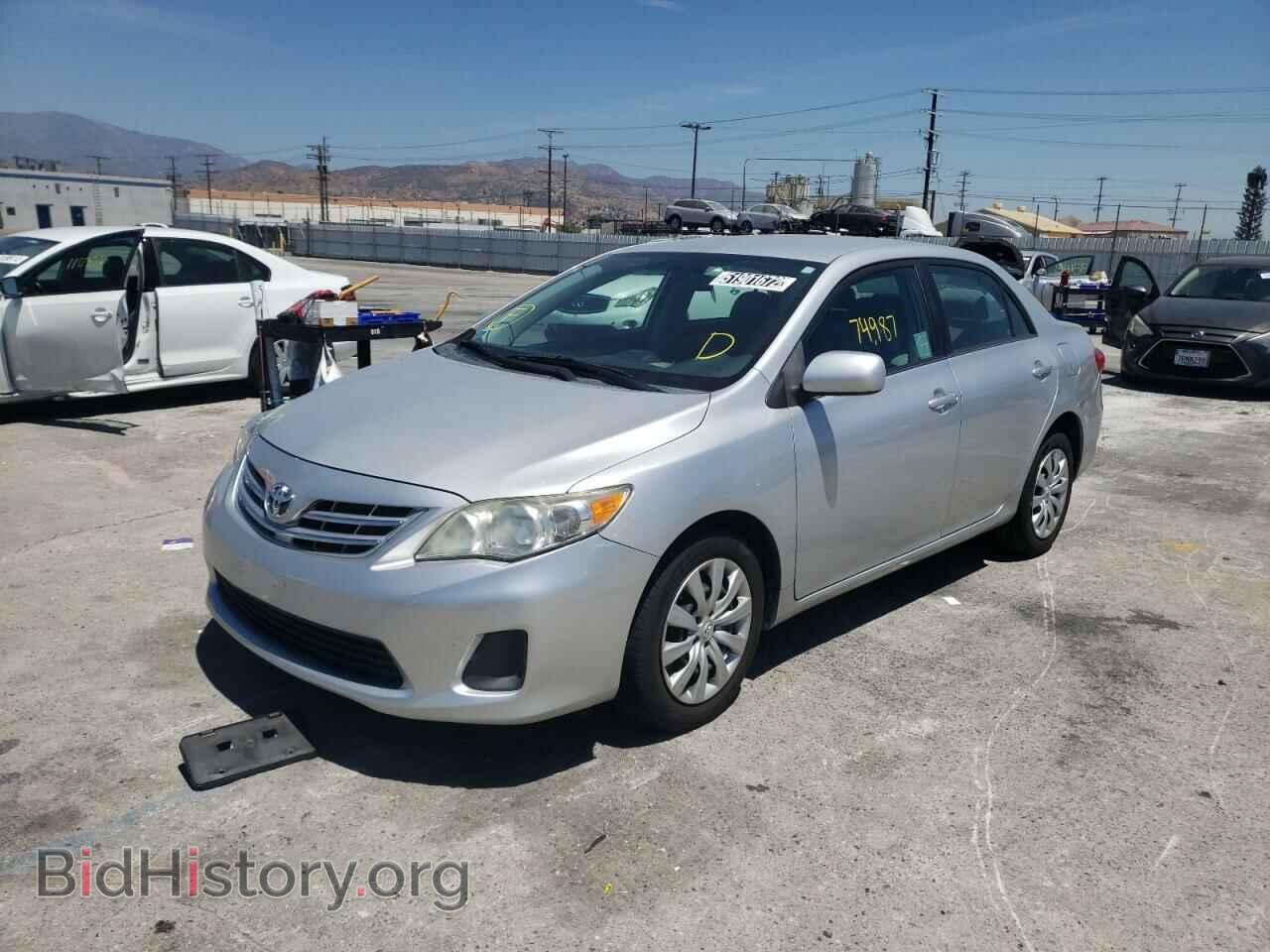 2013 TOYOTA COROLLA - VIN: 5YFBU4EEXDP214711 - Фото 2