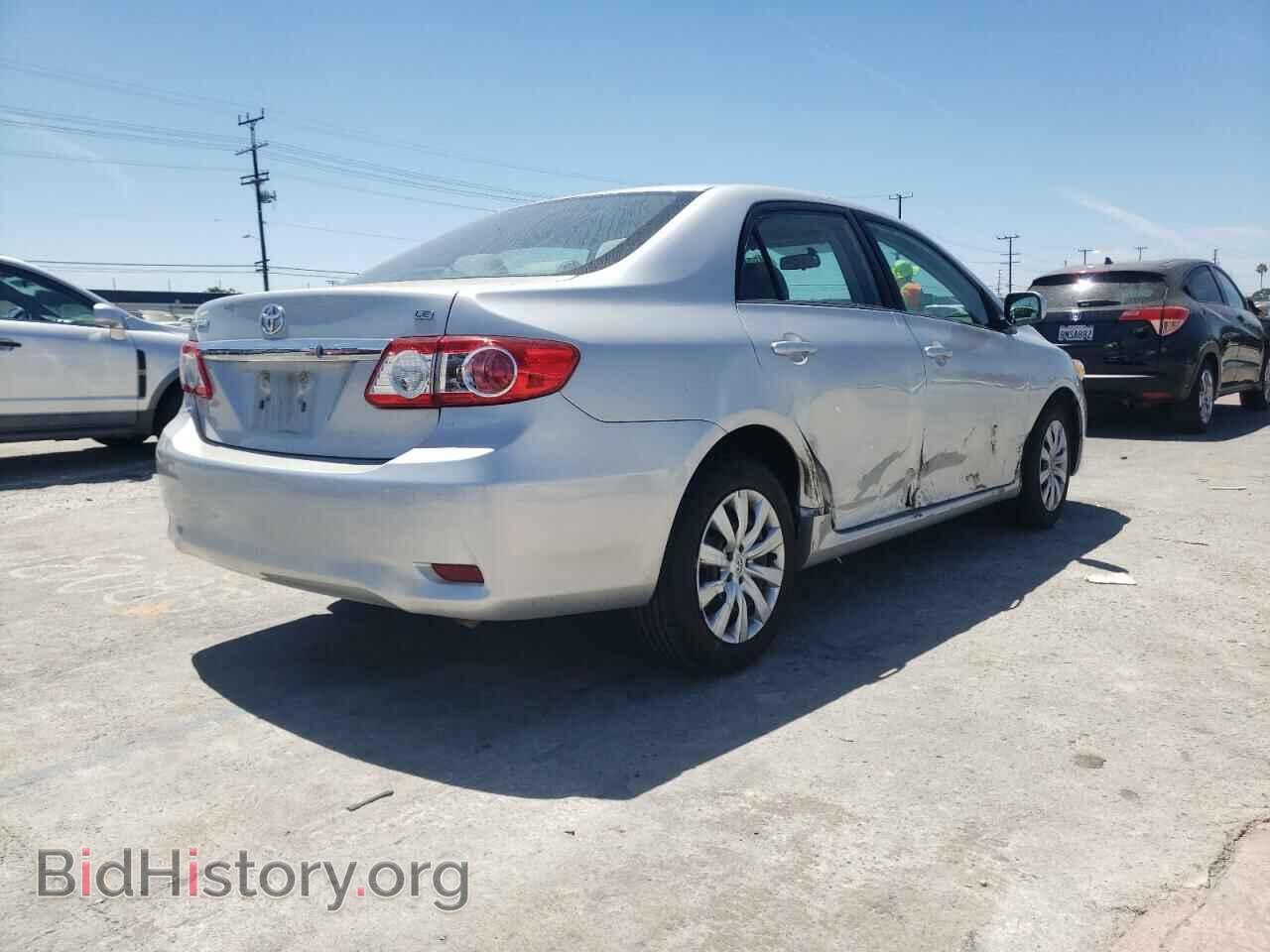2013 TOYOTA COROLLA - VIN: 5YFBU4EEXDP214711 - Фото 4