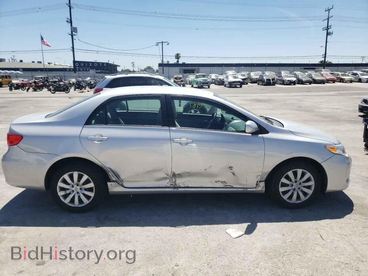 2013 TOYOTA COROLLA - VIN: 5YFBU4EEXDP214711 - Фото 9